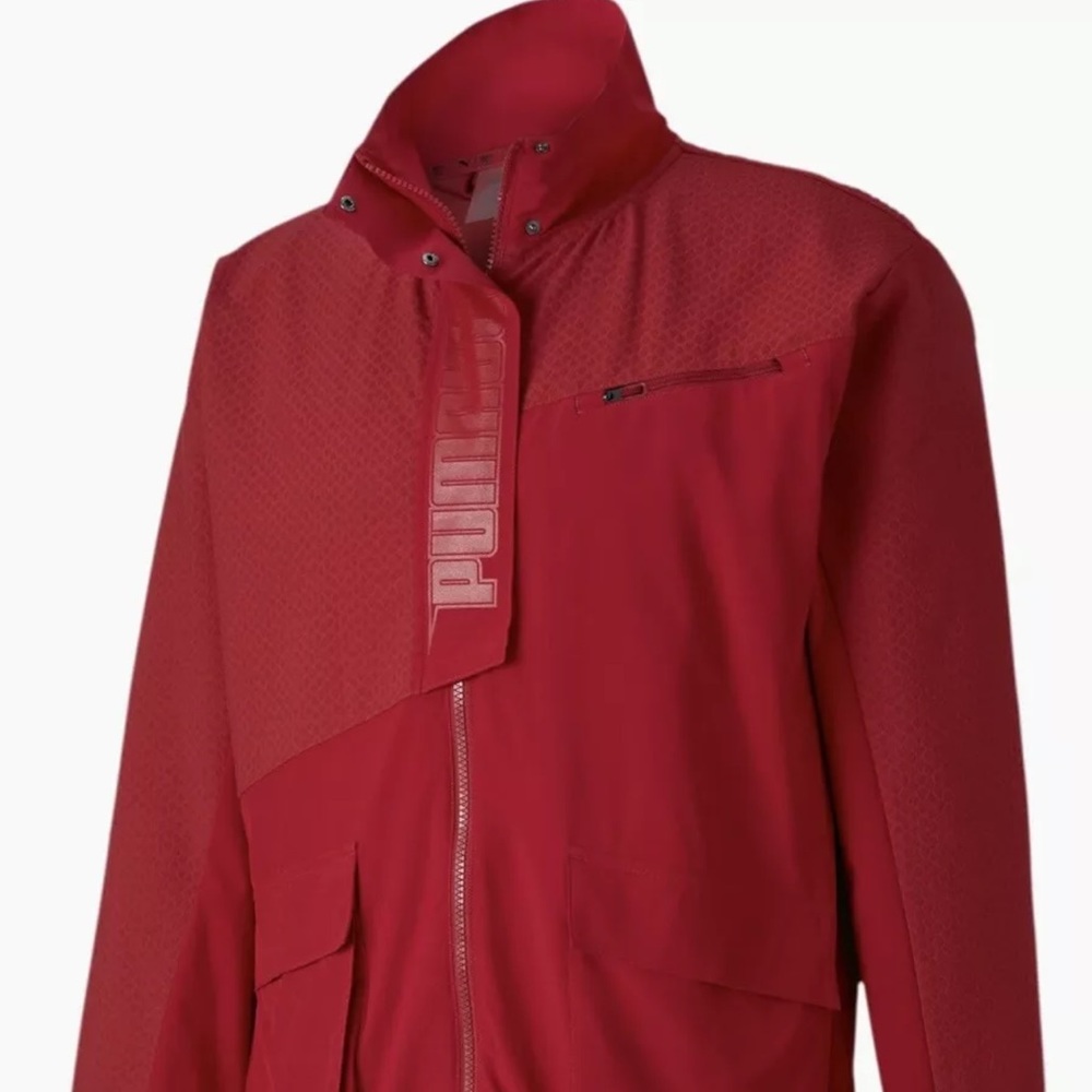 Puma X First Mile Mono Training Drycell Full Zip … - image 1